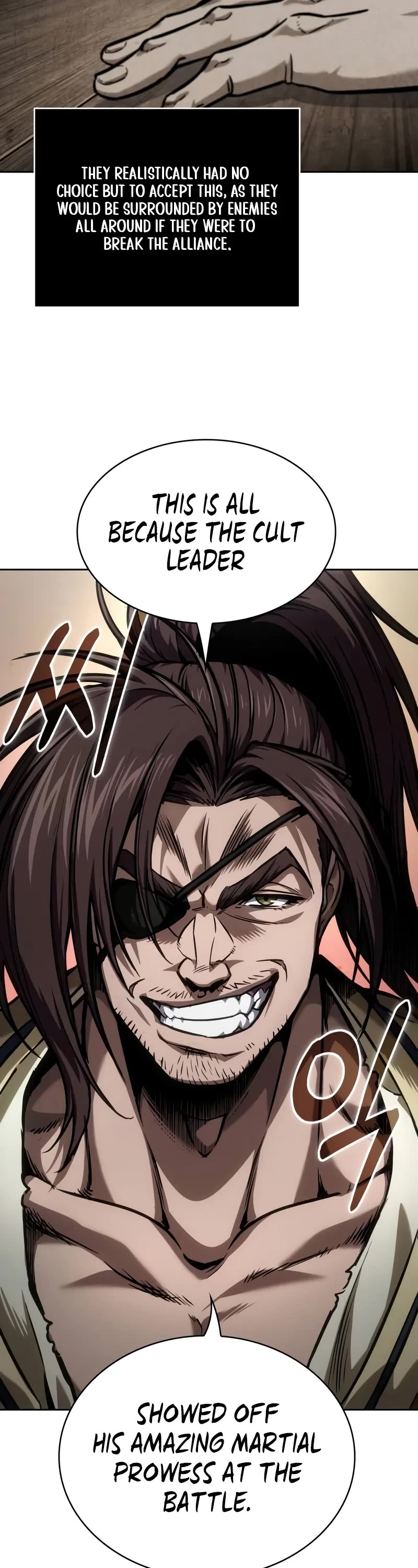 Nano Machine Chapter 238 page 38 - Chapter 238: Enthronement as One of the Five Great Martial Artists <3>