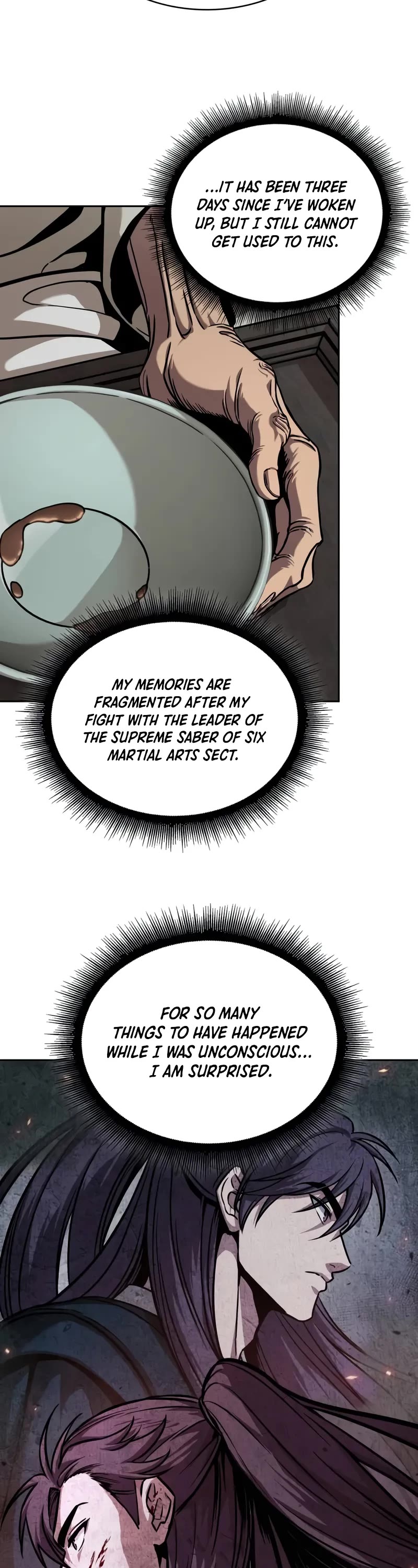 Nano Machine Chapter 238 page 39 - Chapter 238: Enthronement as One of the Five Great Martial Artists <3>