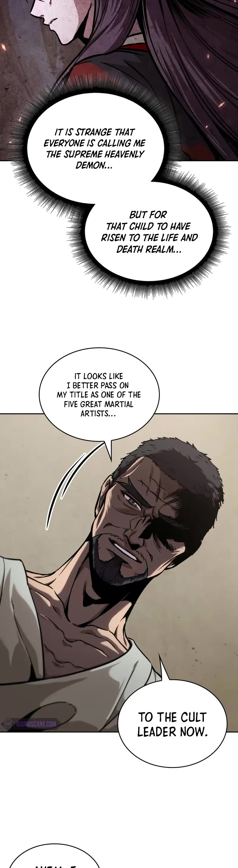 Nano Machine Chapter 238 page 40 - Chapter 238: Enthronement as One of the Five Great Martial Artists <3>