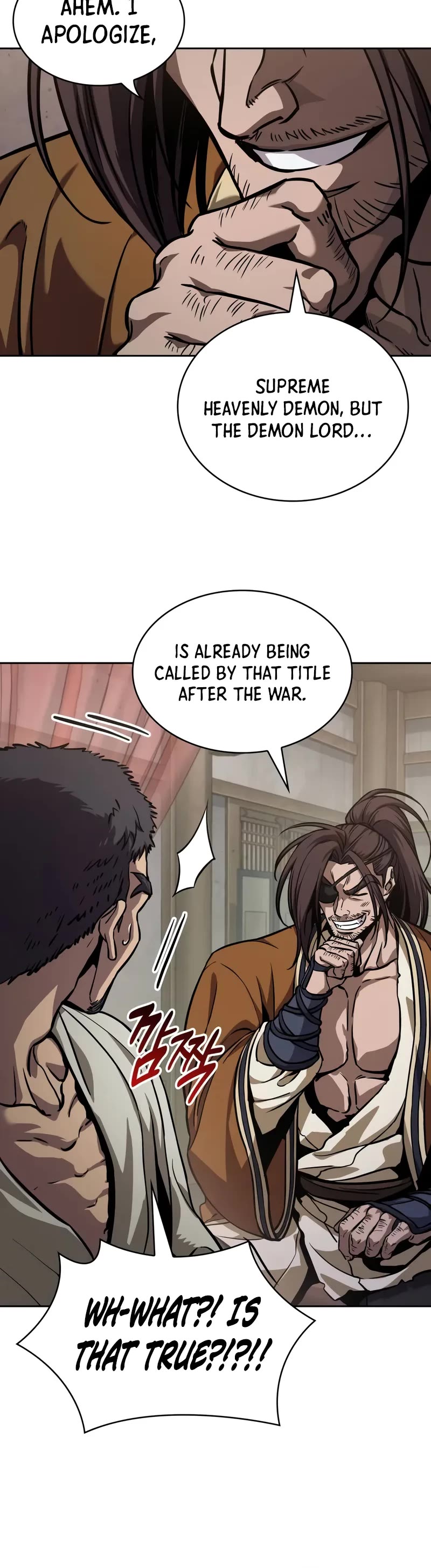Nano Machine Chapter 238 page 41 - Chapter 238: Enthronement as One of the Five Great Martial Artists <3>