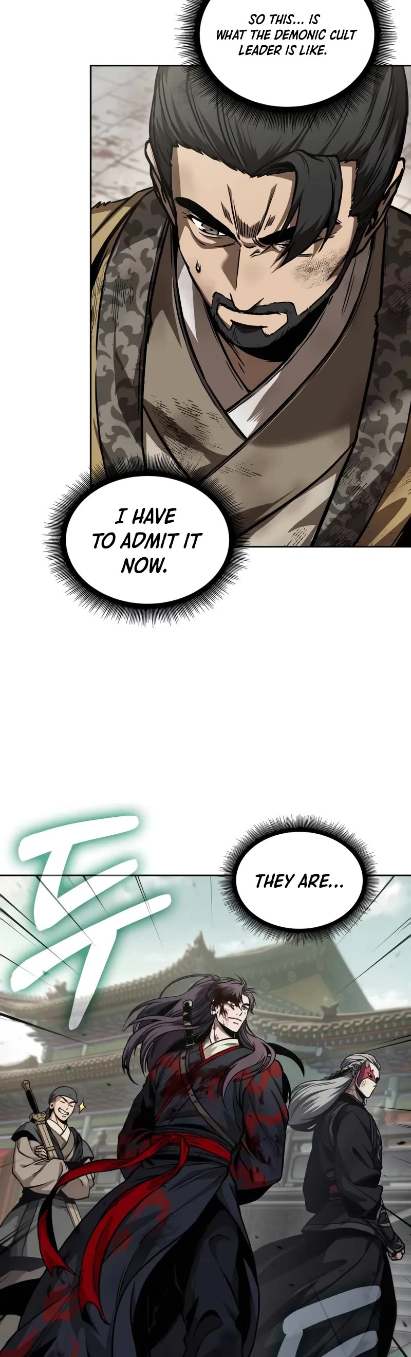 Nano Machine Chapter 238 page 5 - Chapter 238: Enthronement as One of the Five Great Martial Artists <3>