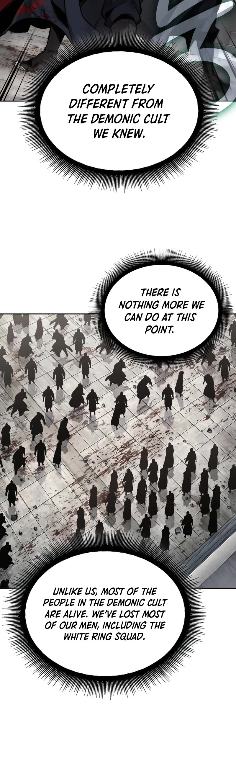 Nano Machine Chapter 238 page 6 - Chapter 238: Enthronement as One of the Five Great Martial Artists <3>