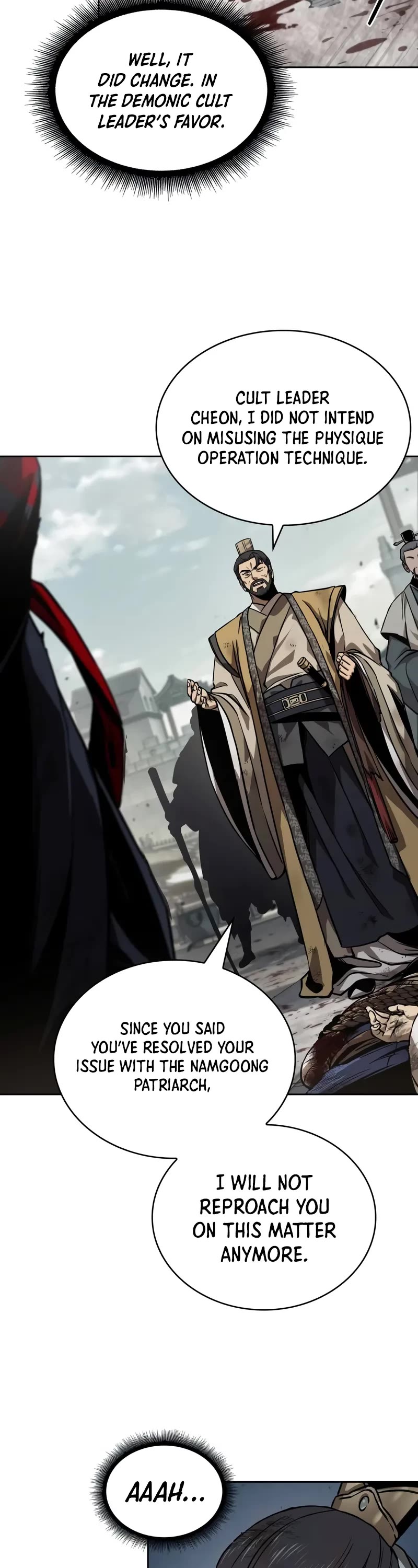 Nano Machine Chapter 238 page 8 - Chapter 238: Enthronement as One of the Five Great Martial Artists <3>