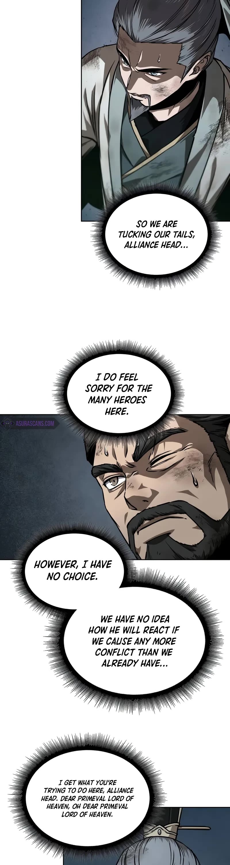 Nano Machine Chapter 238 page 9 - Chapter 238: Enthronement as One of the Five Great Martial Artists <3>