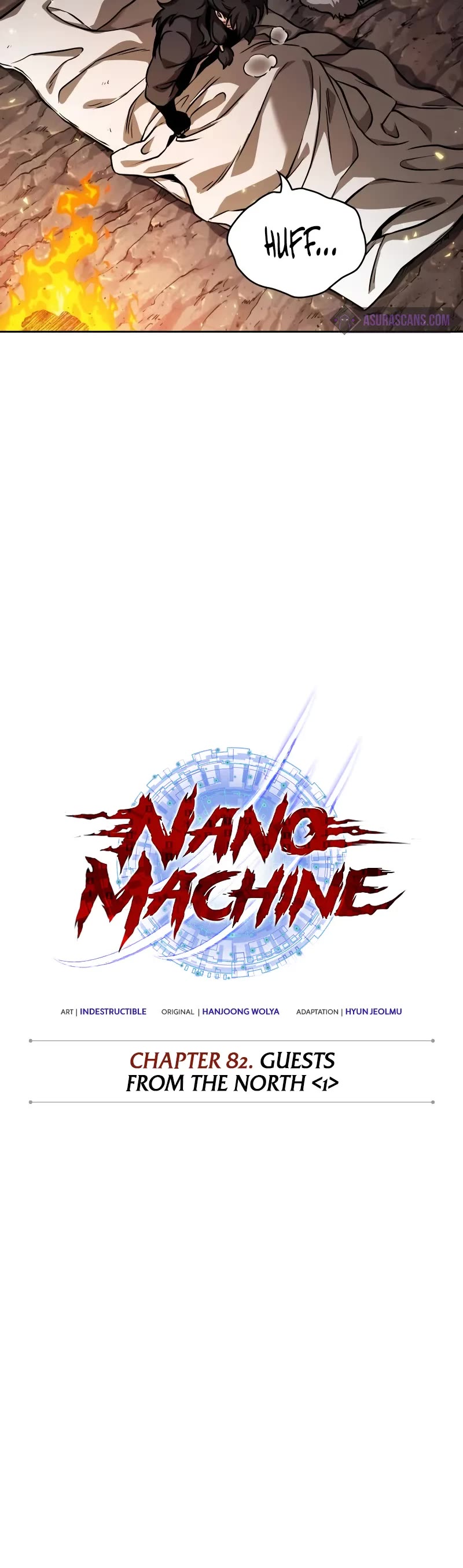 Nano Machine Chapter 239 page 16 - Chapter 239: 82. Guests From The North (1)