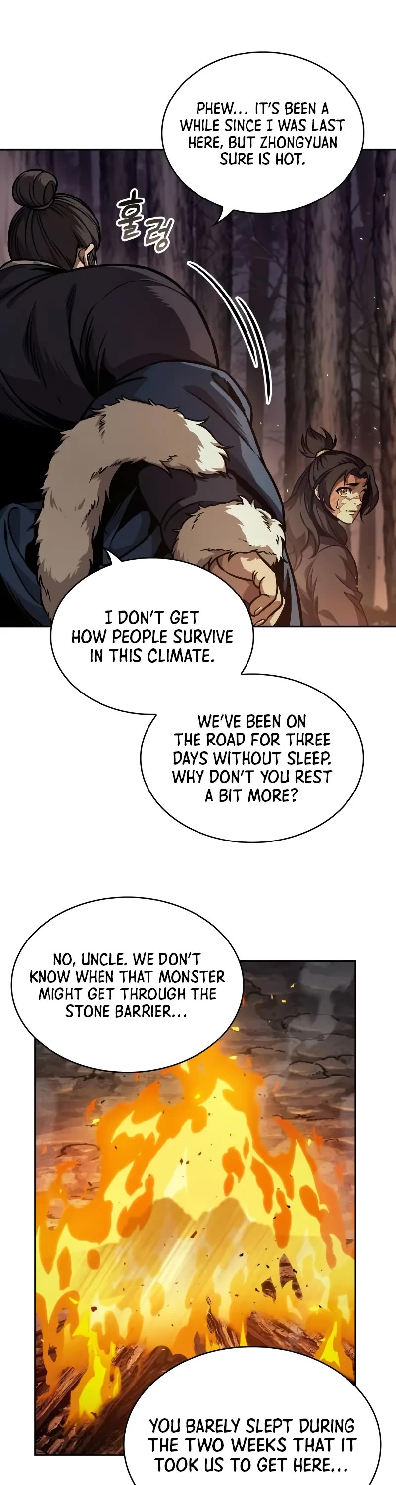 Nano Machine Chapter 239 page 19 - Chapter 239: 82. Guests From The North (1)