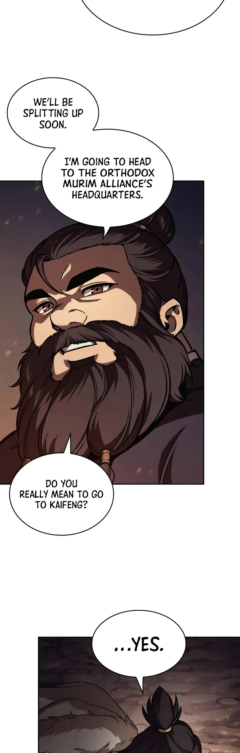 Nano Machine Chapter 239 page 20 - Chapter 239: 82. Guests From The North (1)