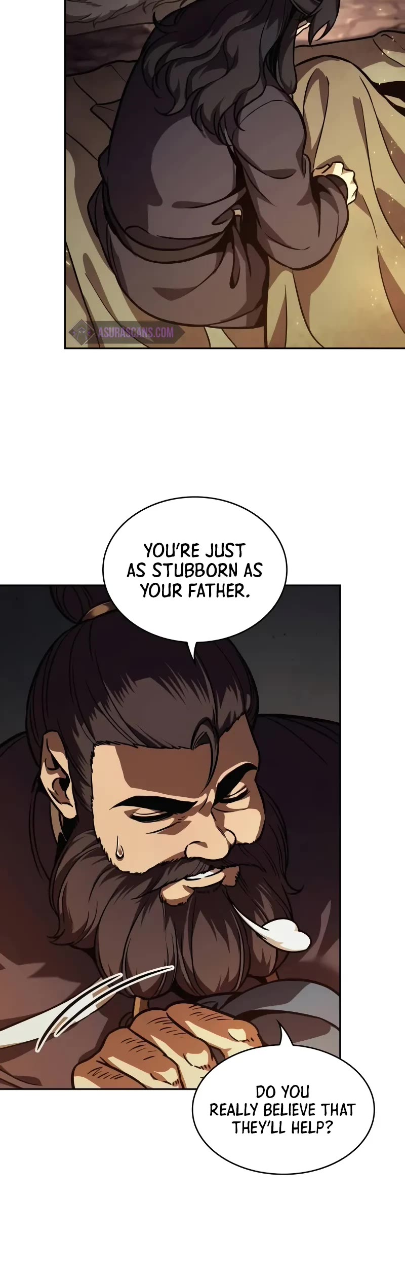 Nano Machine Chapter 239 page 21 - Chapter 239: 82. Guests From The North (1)