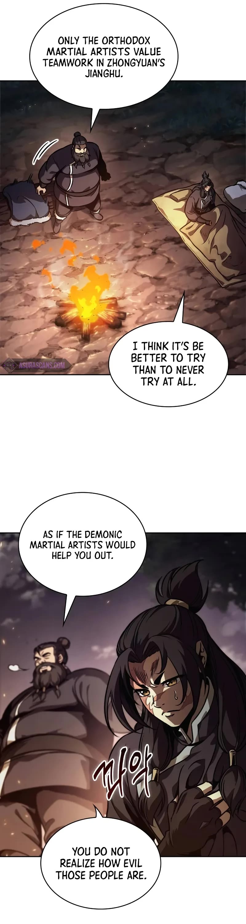 Nano Machine Chapter 239 page 22 - Chapter 239: 82. Guests From The North (1)