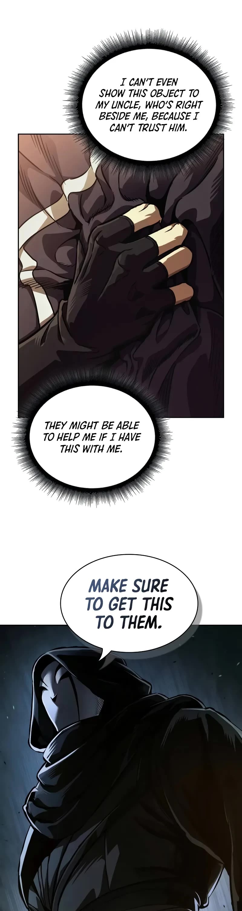 Nano Machine Chapter 239 page 23 - Chapter 239: 82. Guests From The North (1)