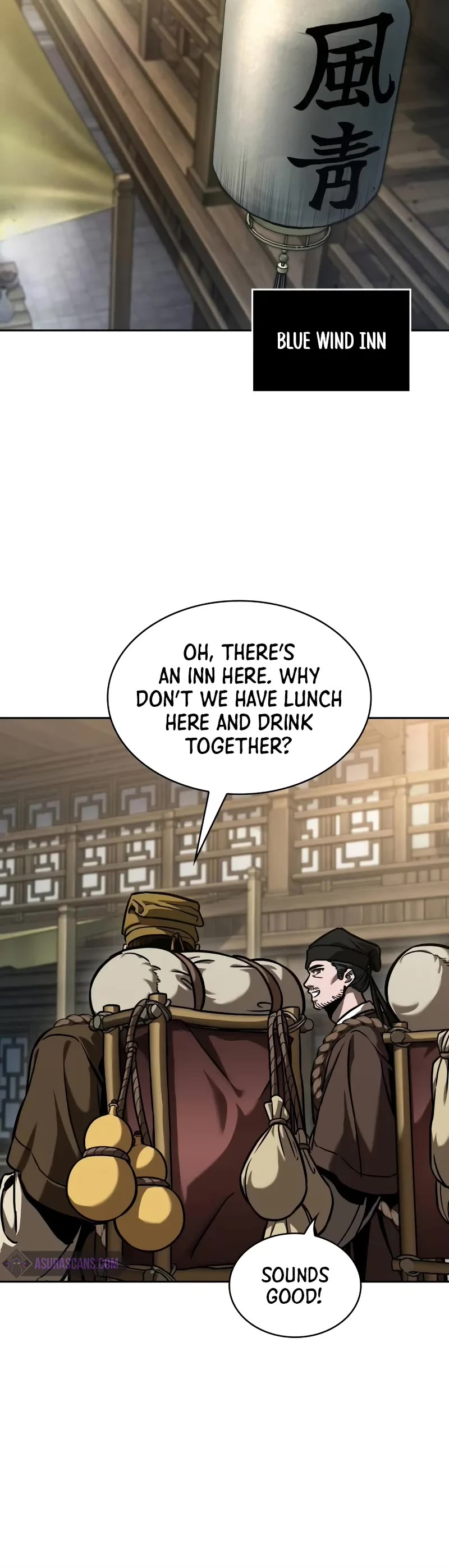 Nano Machine Chapter 239 page 26 - Chapter 239: 82. Guests From The North (1)