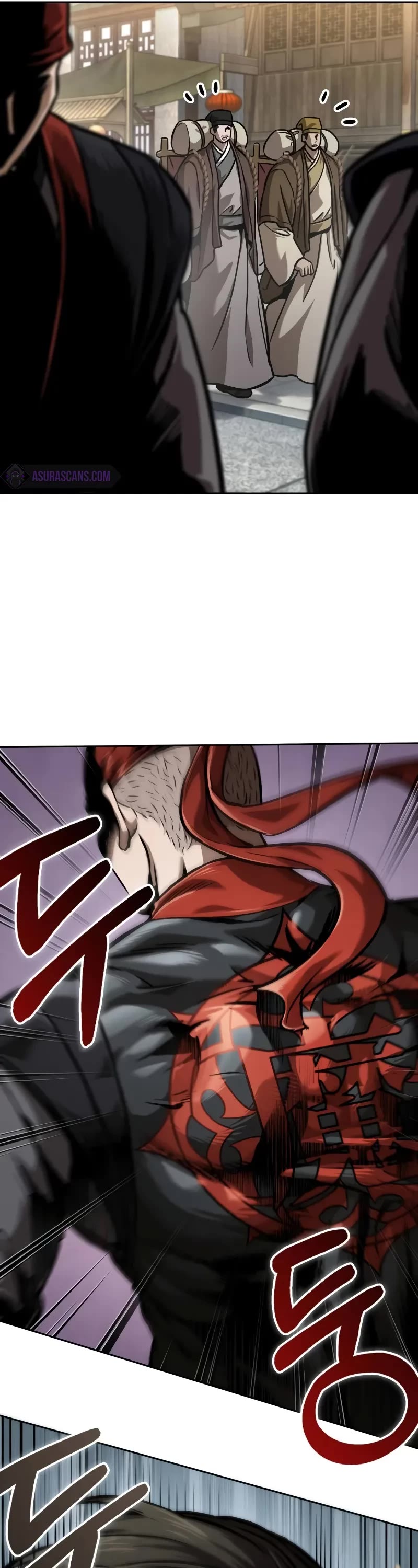 Nano Machine Chapter 239 page 27 - Chapter 239: 82. Guests From The North (1)