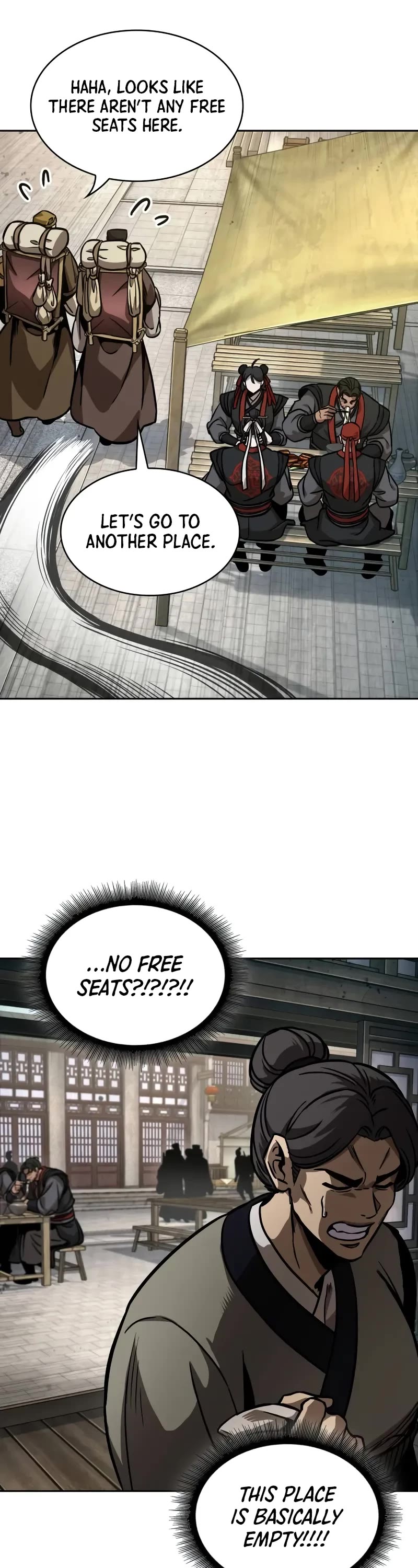 Nano Machine Chapter 239 page 29 - Chapter 239: 82. Guests From The North (1)