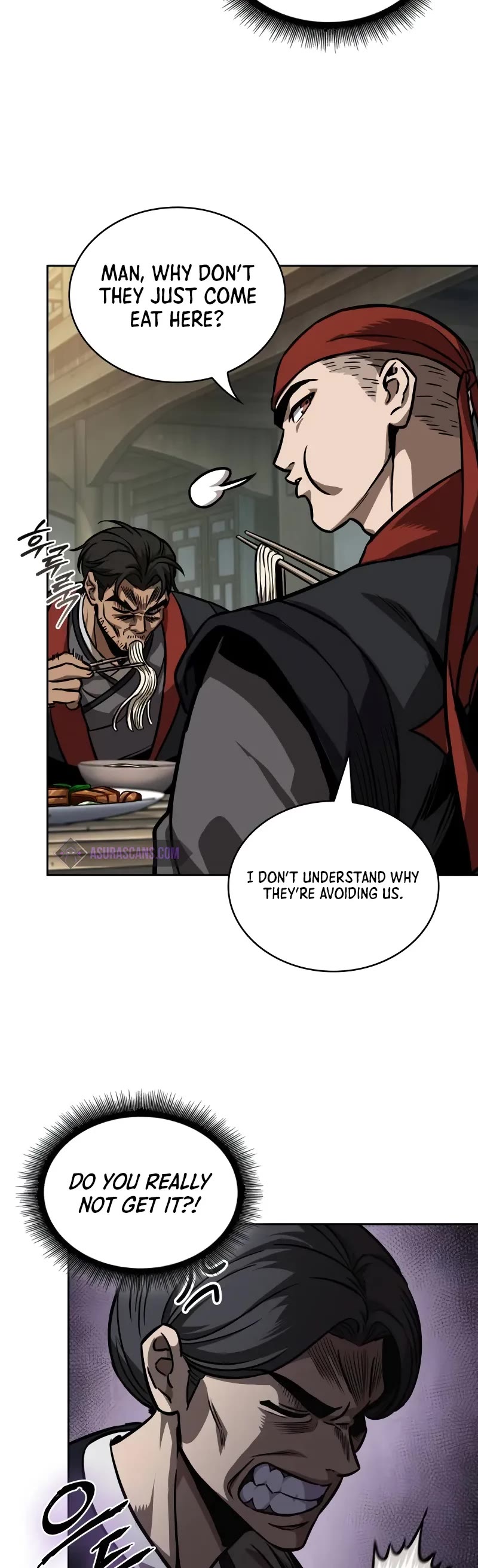 Nano Machine Chapter 239 page 30 - Chapter 239: 82. Guests From The North (1)