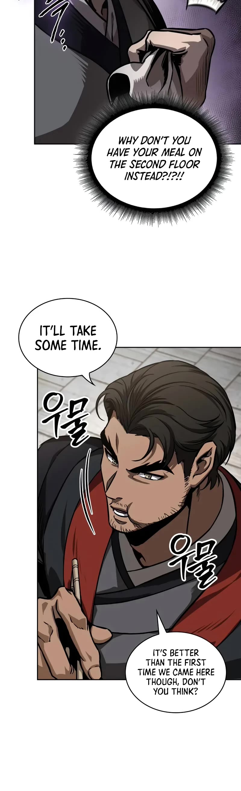 Nano Machine Chapter 239 page 31 - Chapter 239: 82. Guests From The North (1)