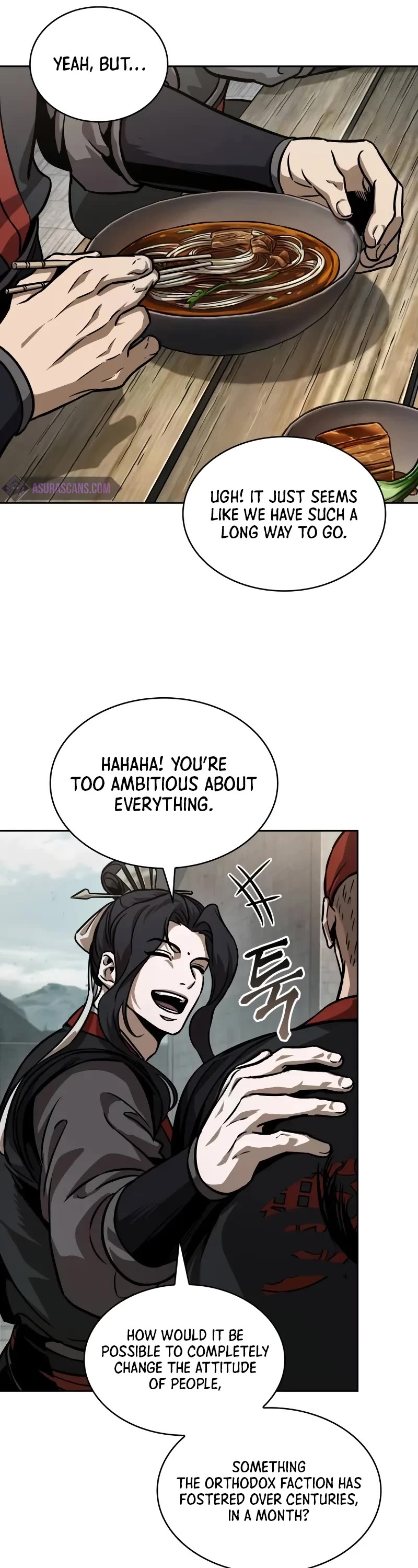Nano Machine Chapter 239 page 32 - Chapter 239: 82. Guests From The North (1)