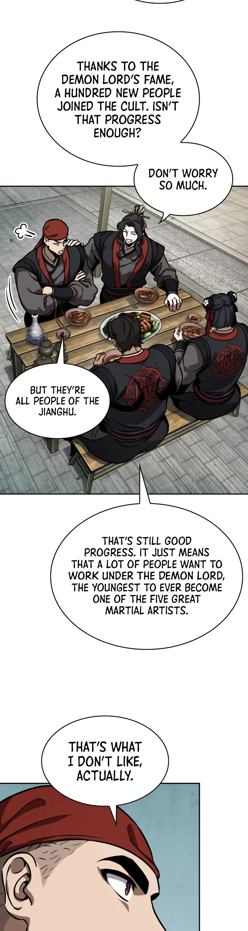 Nano Machine Chapter 239 page 33 - Chapter 239: 82. Guests From The North (1)