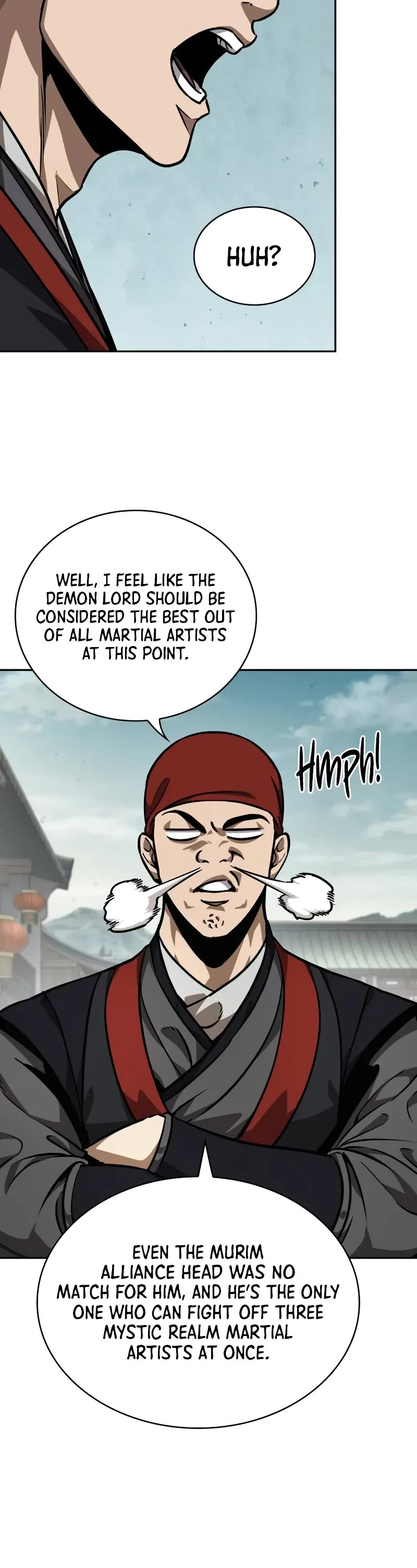 Nano Machine Chapter 239 page 34 - Chapter 239: 82. Guests From The North (1)