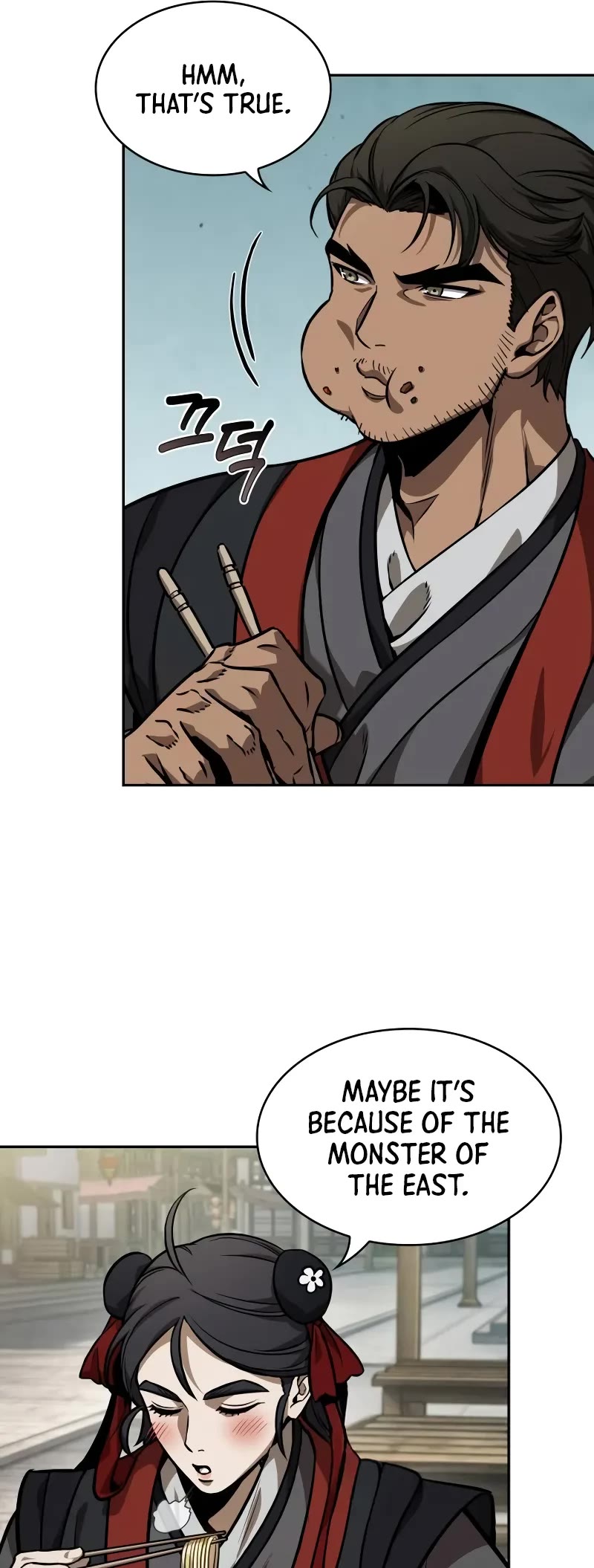 Nano Machine Chapter 239 page 35 - Chapter 239: 82. Guests From The North (1)