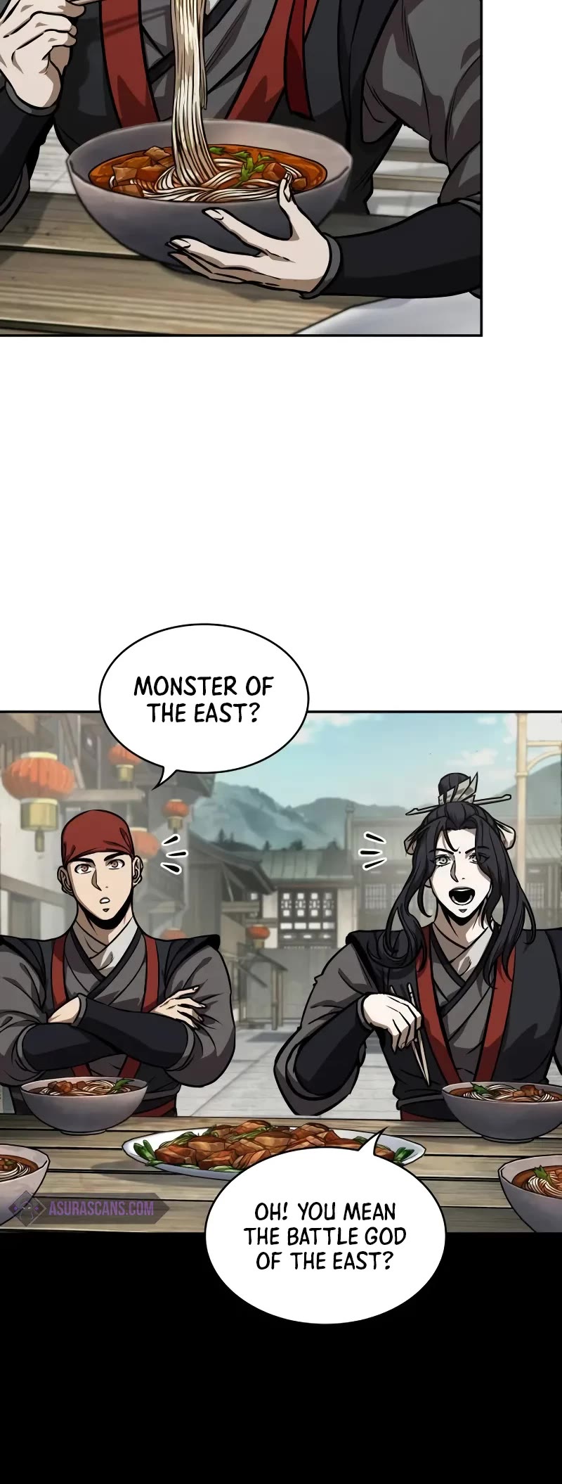 Nano Machine Chapter 239 page 36 - Chapter 239: 82. Guests From The North (1)