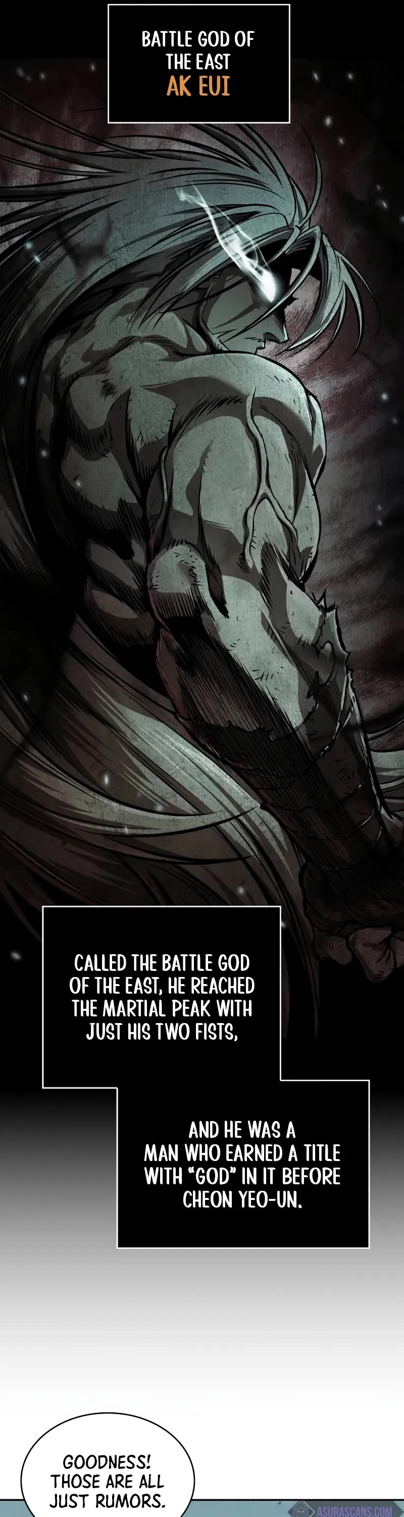 Nano Machine Chapter 239 page 37 - Chapter 239: 82. Guests From The North (1)