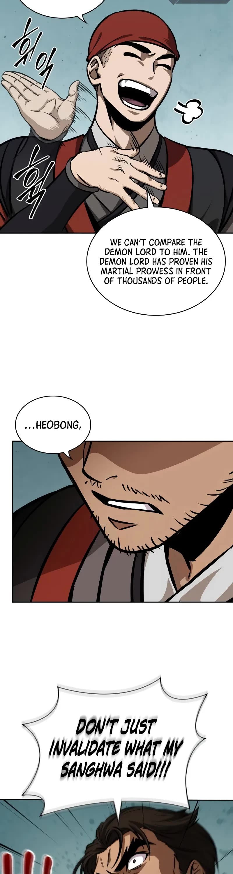 Nano Machine Chapter 239 page 38 - Chapter 239: 82. Guests From The North (1)