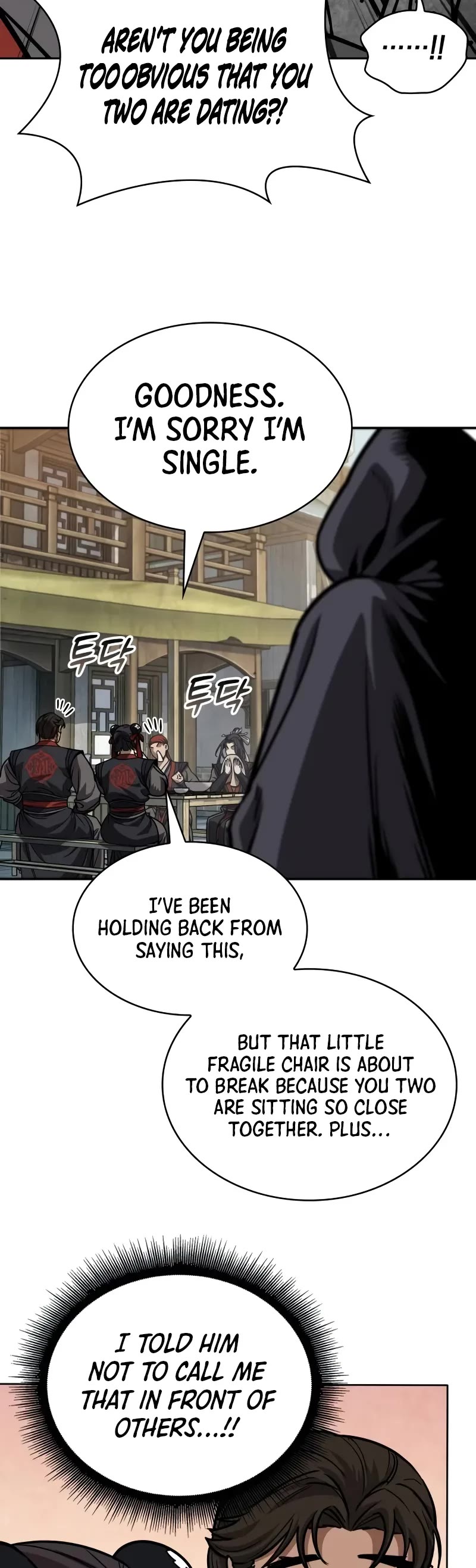 Nano Machine Chapter 239 page 40 - Chapter 239: 82. Guests From The North (1)