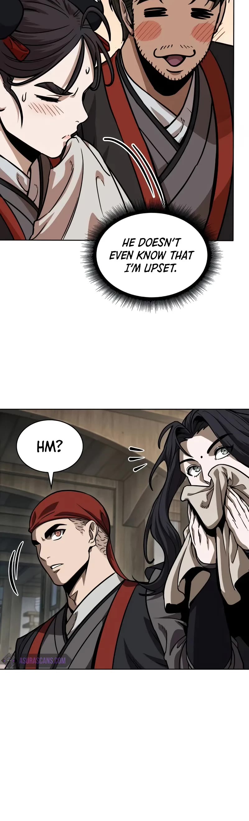 Nano Machine Chapter 239 page 41 - Chapter 239: 82. Guests From The North (1)