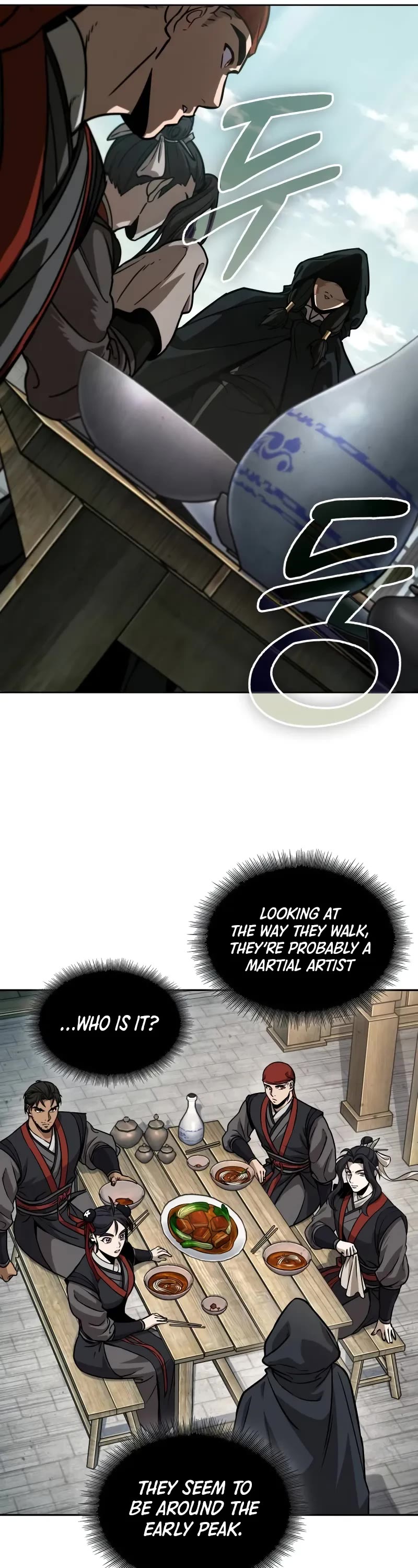 Nano Machine Chapter 239 page 42 - Chapter 239: 82. Guests From The North (1)