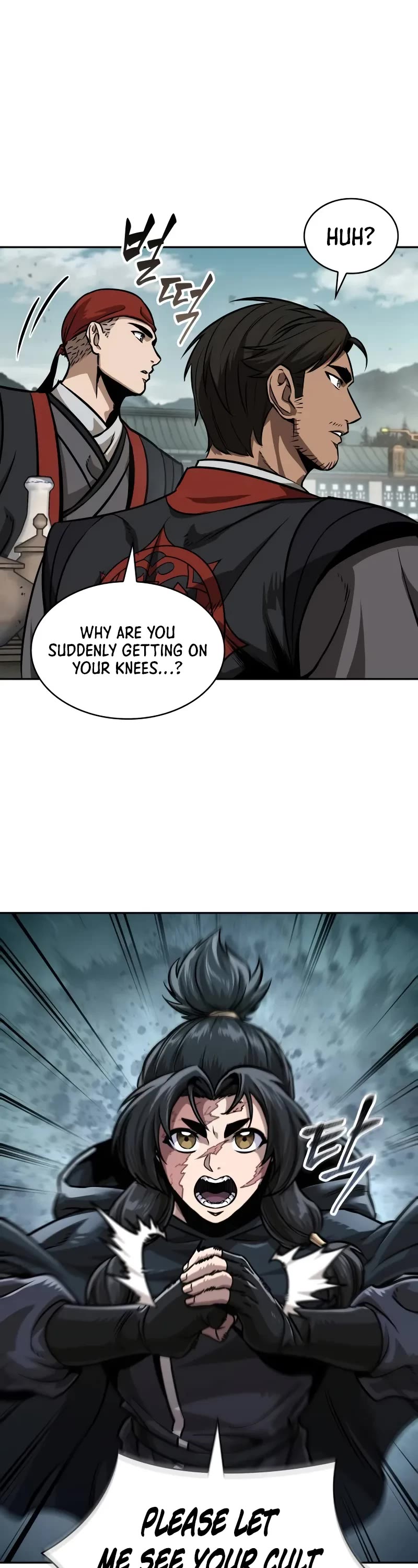 Nano Machine Chapter 239 page 45 - Chapter 239: 82. Guests From The North (1)