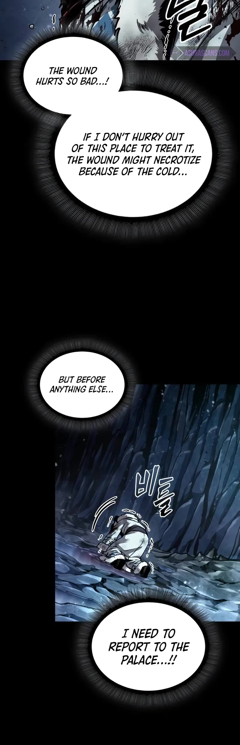 Nano Machine Chapter 239 page 6 - Chapter 239: 82. Guests From The North (1)