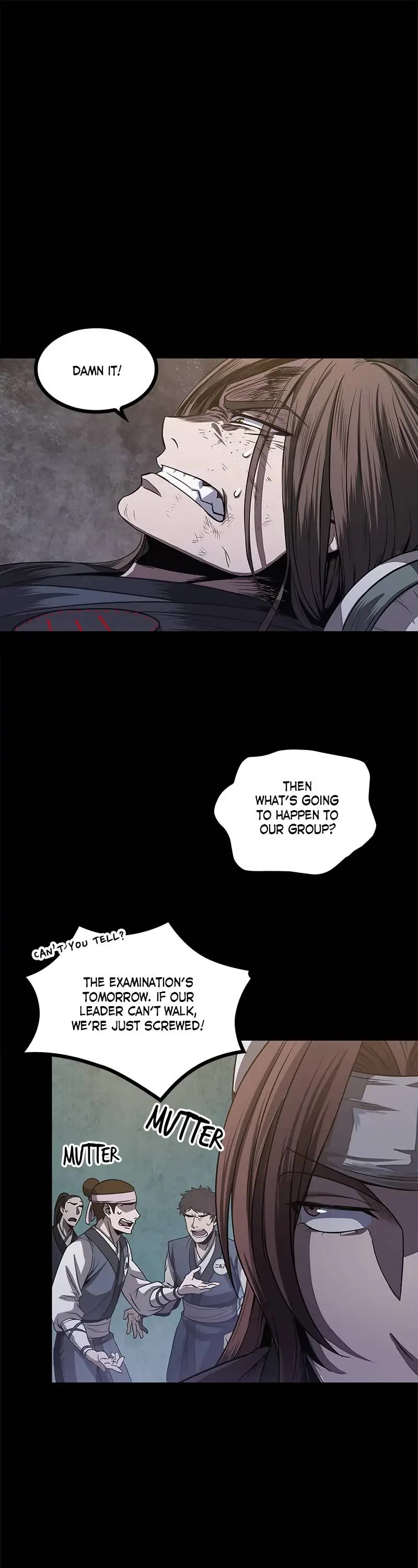 Nano Machine Chapter 24 page 1 - Chapter 24: 10 - An Eye for an Eye, A Tooth for a Tooth (1)