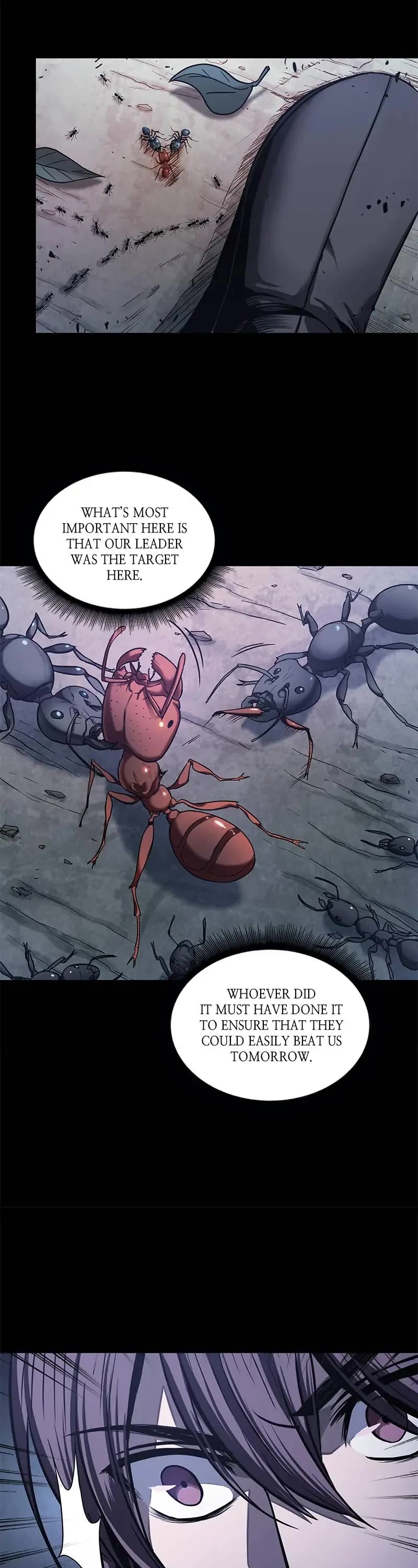 Nano Machine Chapter 24 page 11 - Chapter 24: 10 - An Eye for an Eye, A Tooth for a Tooth (1)