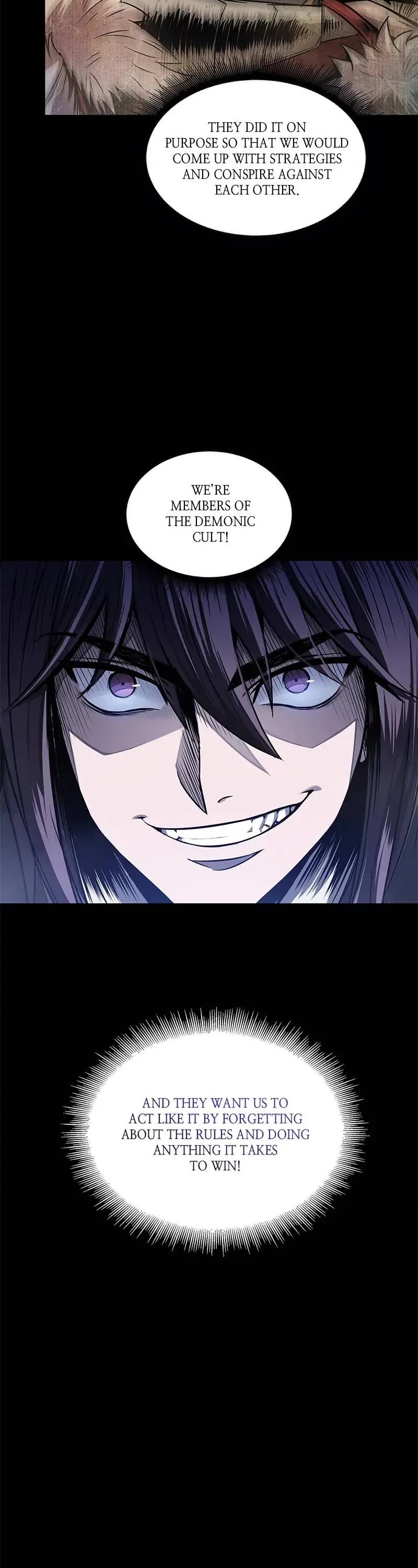 Nano Machine Chapter 24 page 13 - Chapter 24: 10 - An Eye for an Eye, A Tooth for a Tooth (1)