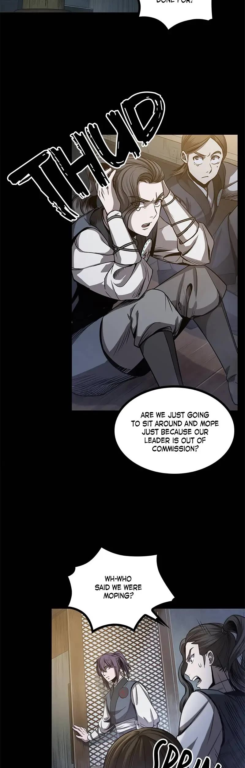 Nano Machine Chapter 24 page 15 - Chapter 24: 10 - An Eye for an Eye, A Tooth for a Tooth (1)