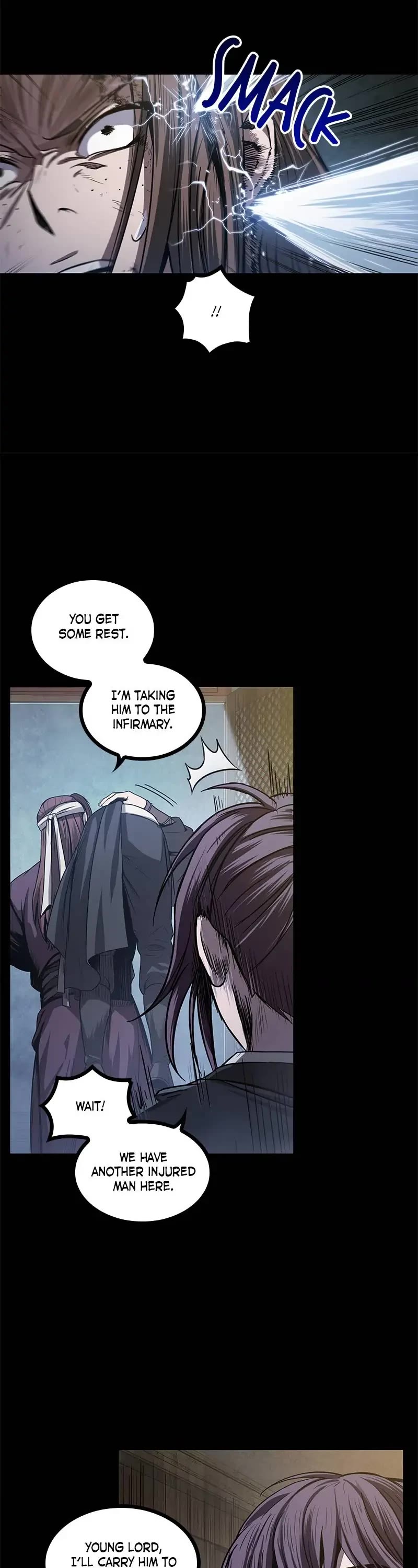 Nano Machine Chapter 24 page 2 - Chapter 24: 10 - An Eye for an Eye, A Tooth for a Tooth (1)