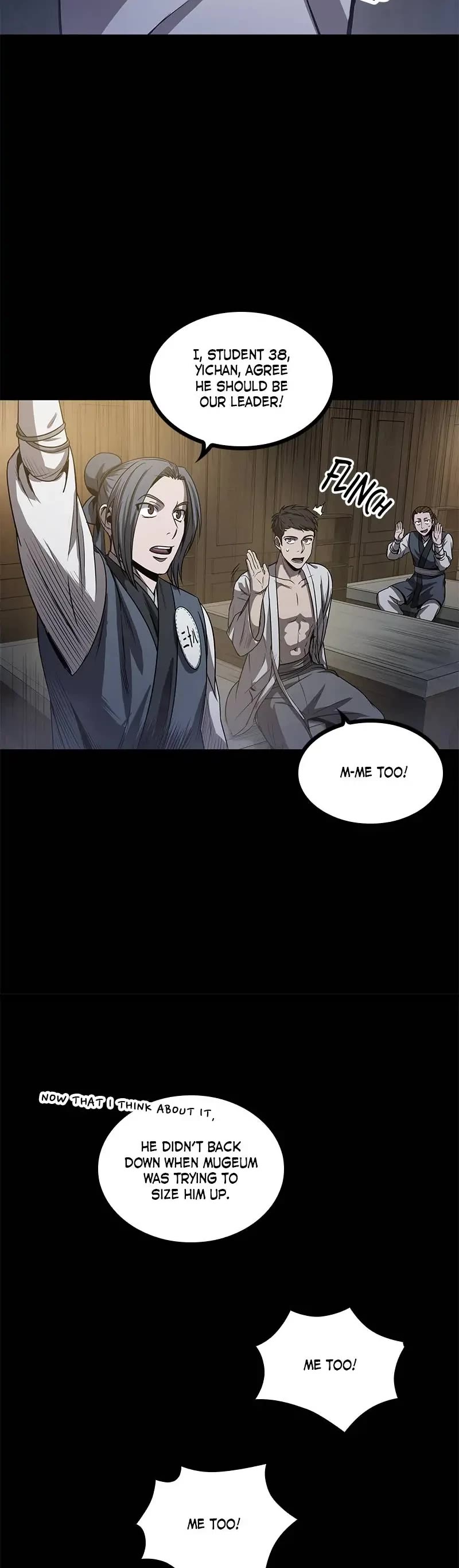Nano Machine Chapter 24 page 20 - Chapter 24: 10 - An Eye for an Eye, A Tooth for a Tooth (1)