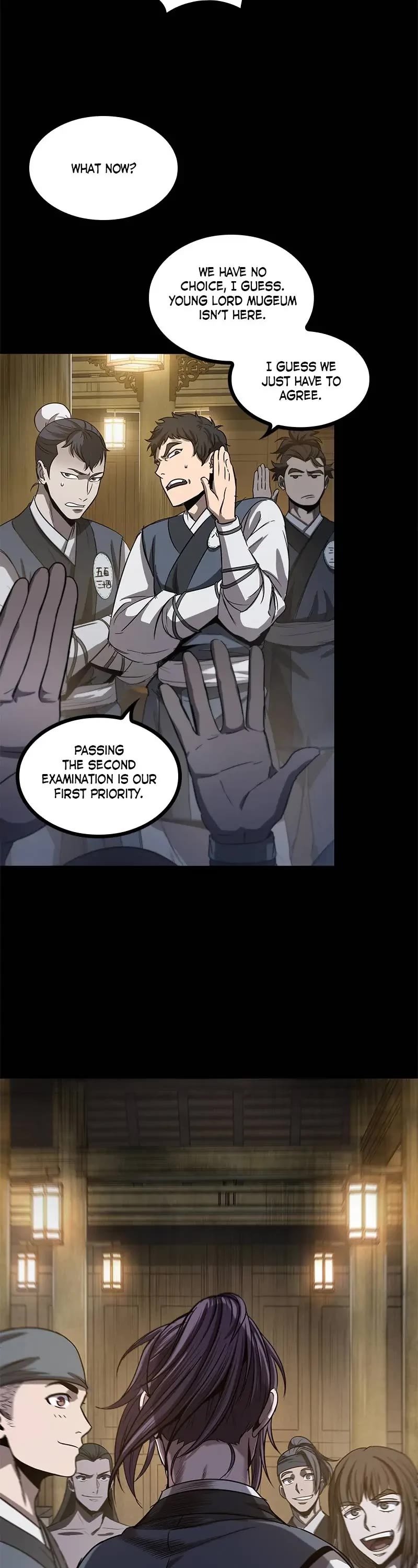 Nano Machine Chapter 24 page 21 - Chapter 24: 10 - An Eye for an Eye, A Tooth for a Tooth (1)