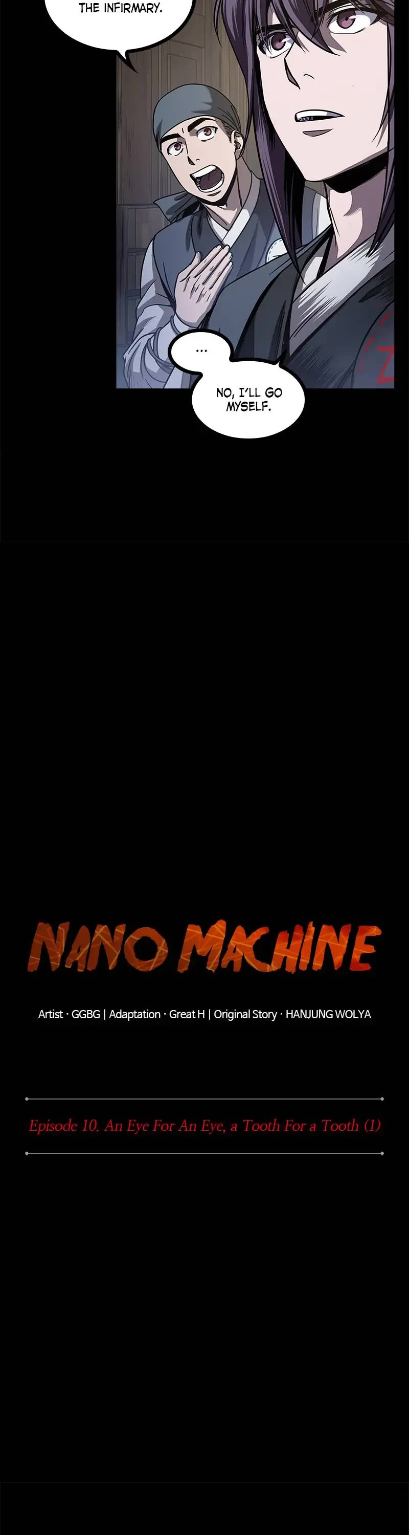 Nano Machine Chapter 24 page 3 - Chapter 24: 10 - An Eye for an Eye, A Tooth for a Tooth (1)