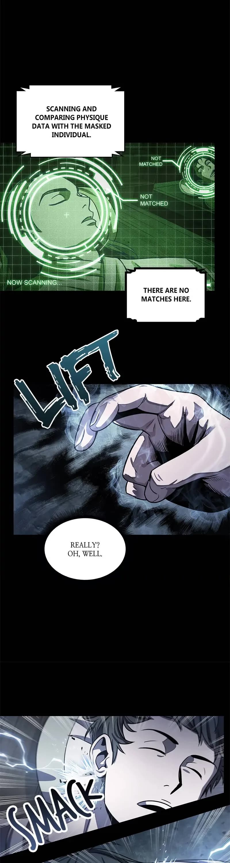 Nano Machine Chapter 24 page 31 - Chapter 24: 10 - An Eye for an Eye, A Tooth for a Tooth (1)