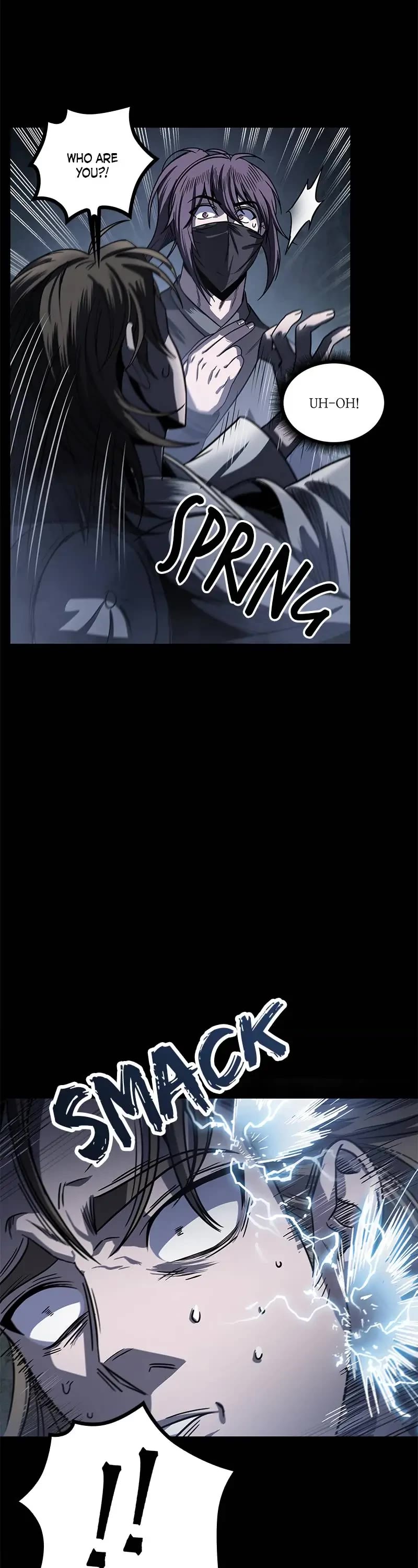 Nano Machine Chapter 24 page 33 - Chapter 24: 10 - An Eye for an Eye, A Tooth for a Tooth (1)