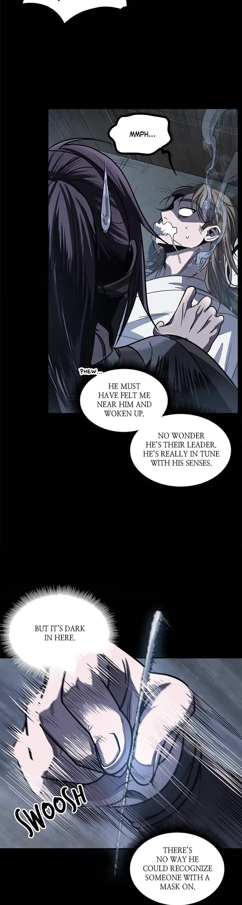 Nano Machine Chapter 24 page 34 - Chapter 24: 10 - An Eye for an Eye, A Tooth for a Tooth (1)