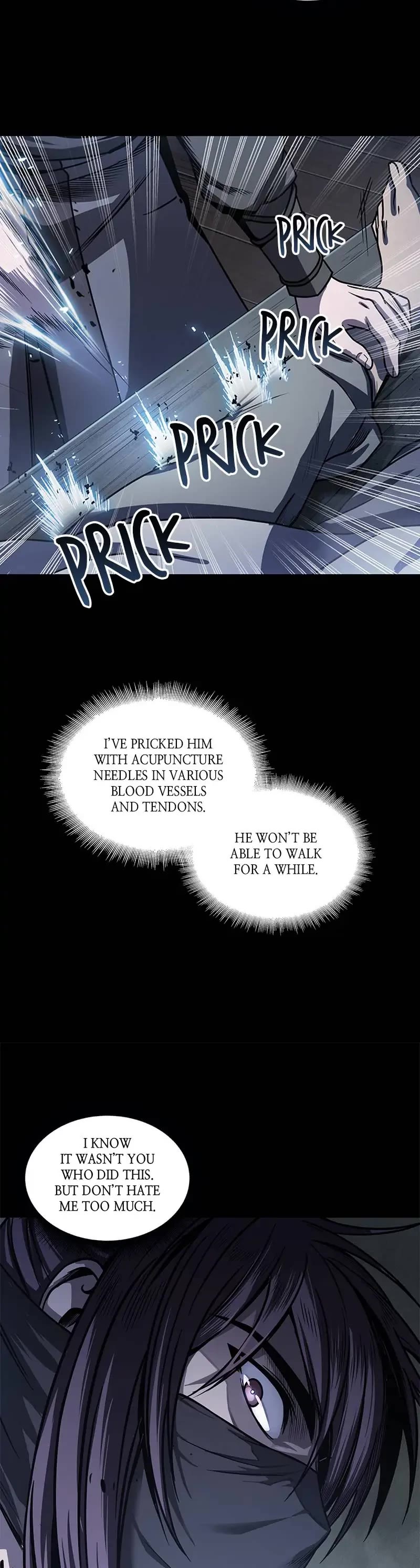 Nano Machine Chapter 24 page 35 - Chapter 24: 10 - An Eye for an Eye, A Tooth for a Tooth (1)
