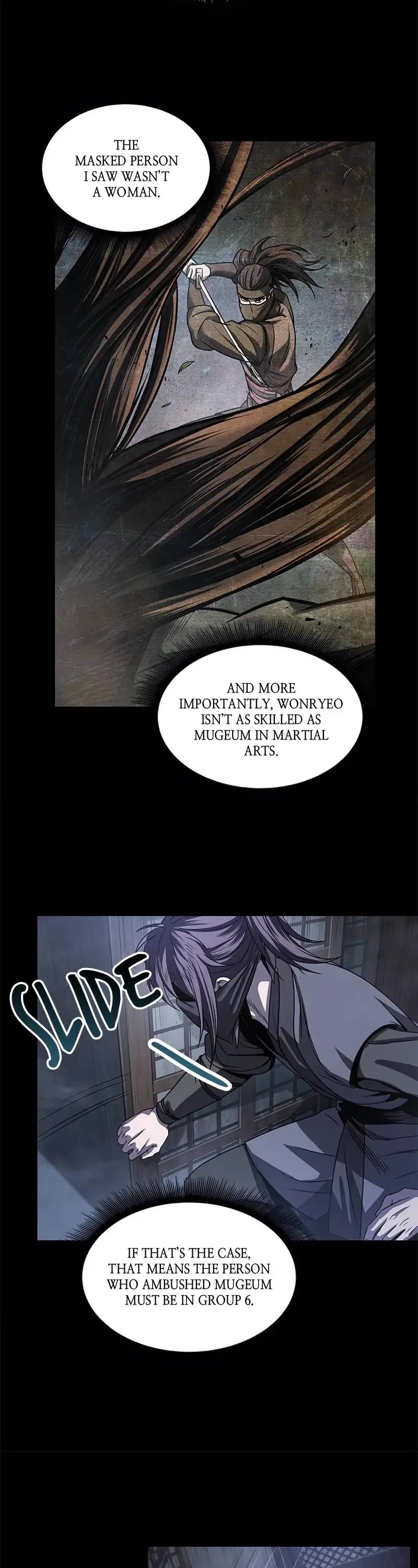 Nano Machine Chapter 24 page 37 - Chapter 24: 10 - An Eye for an Eye, A Tooth for a Tooth (1)