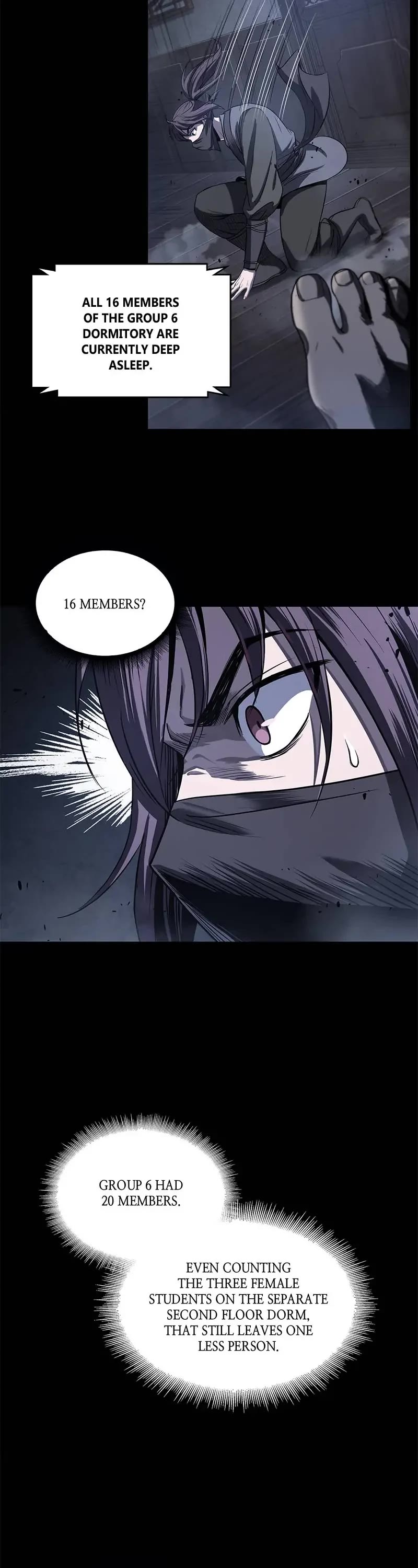 Nano Machine Chapter 24 page 38 - Chapter 24: 10 - An Eye for an Eye, A Tooth for a Tooth (1)