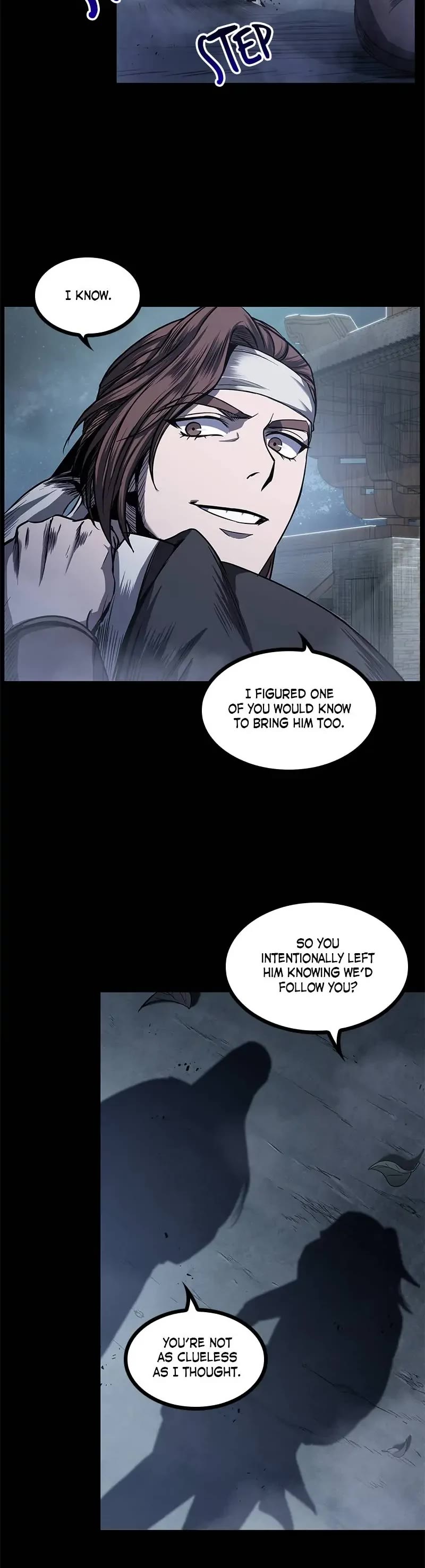 Nano Machine Chapter 24 page 5 - Chapter 24: 10 - An Eye for an Eye, A Tooth for a Tooth (1)