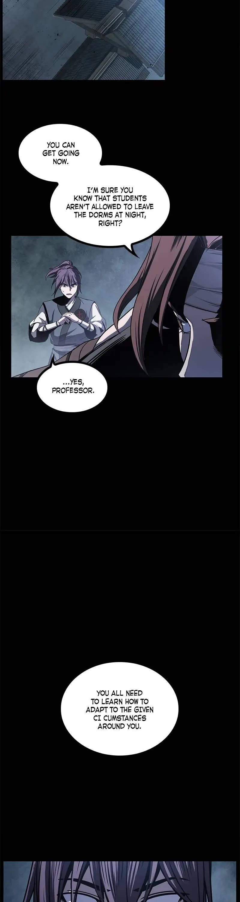 Nano Machine Chapter 24 page 7 - Chapter 24: 10 - An Eye for an Eye, A Tooth for a Tooth (1)