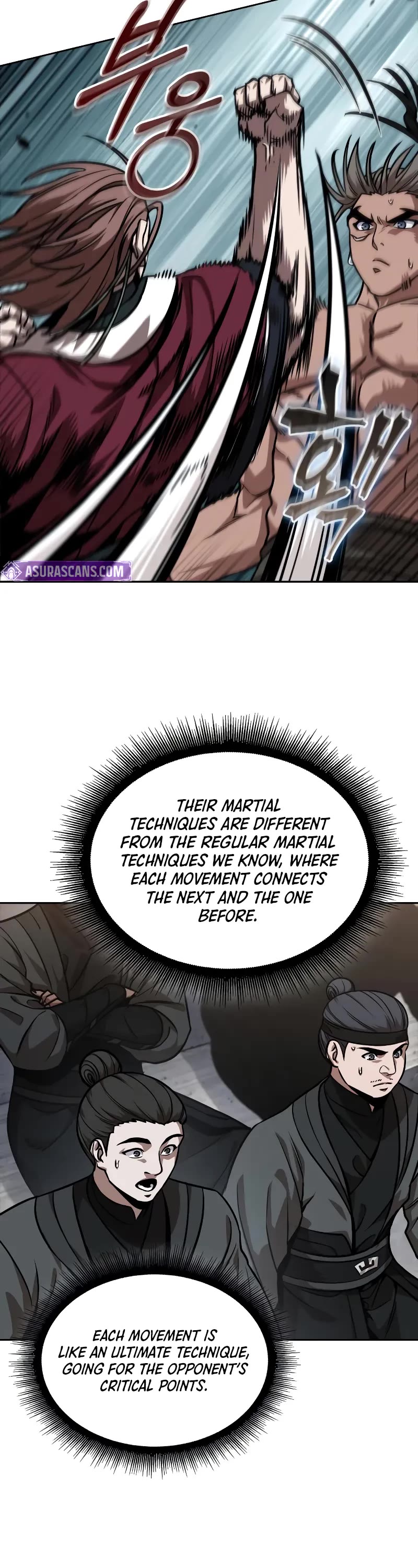 Nano Machine Chapter 240 page 16 - Chapter 240: 82. Guests From The North (2)