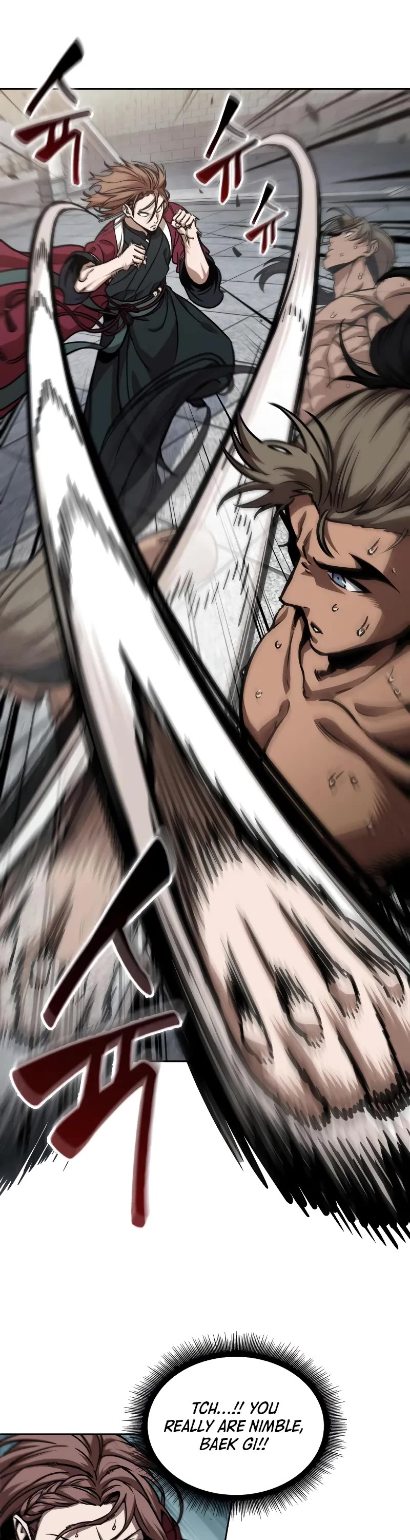 Nano Machine Chapter 240 page 17 - Chapter 240: 82. Guests From The North (2)