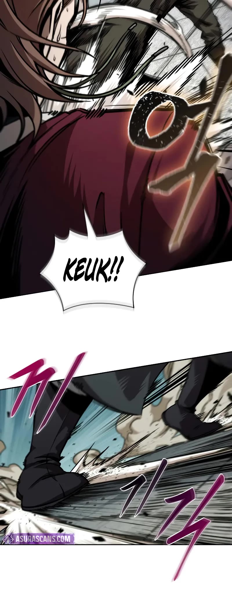 Nano Machine Chapter 240 page 19 - Chapter 240: 82. Guests From The North (2)